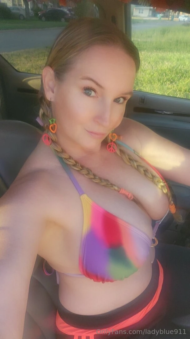 Feels like summer out here today 
