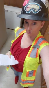 Hard at it today