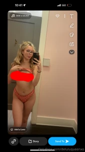 Watch me in the changing room at the mall check out recent