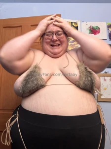 My little fur-kini part 1