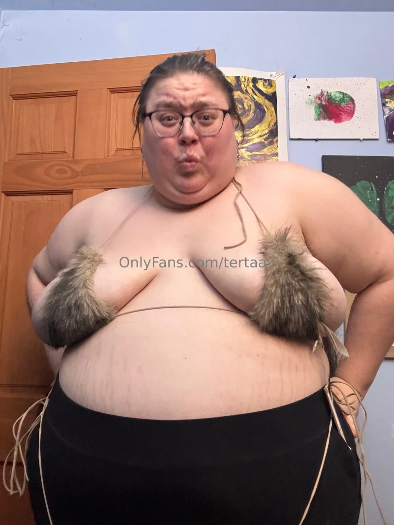 My little fur-kini part 2 