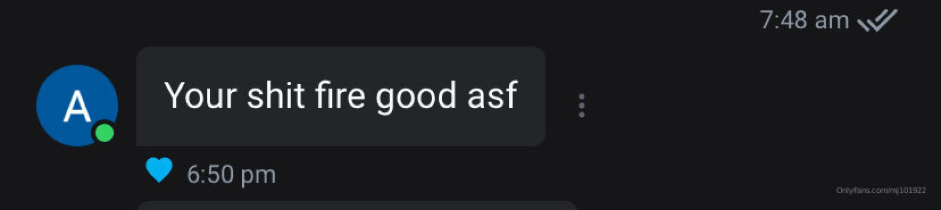 If you want access to my content early or exclusive content that isnt 