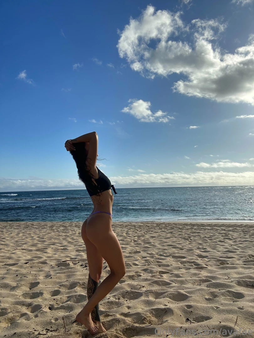 At the beach every day is sun day 