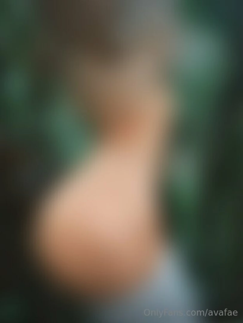 Since there s no one in the woods i decided to get naughty and take 