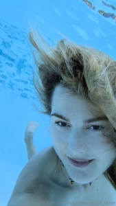 Hai my flippers have turned into feet oh no