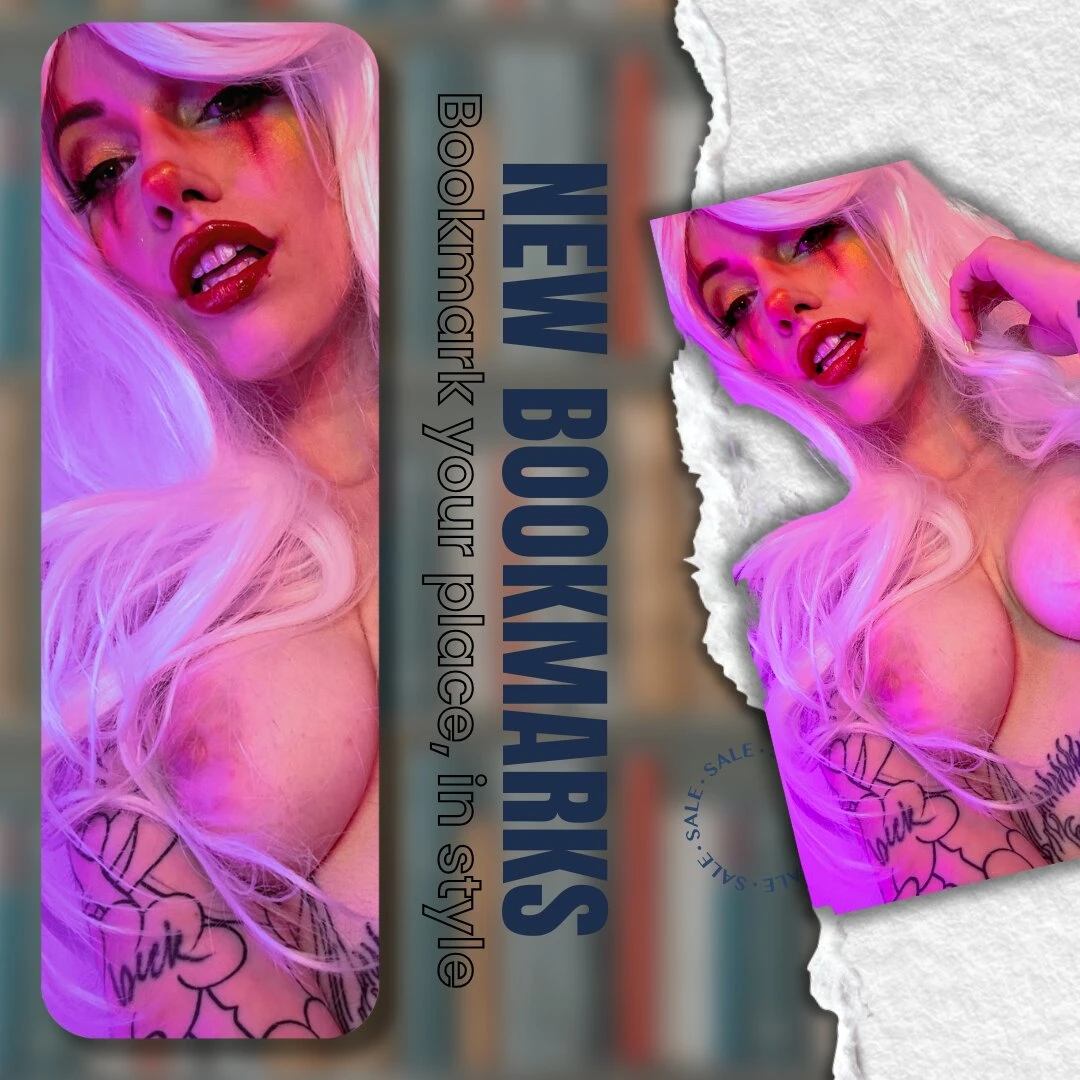 New bookmarks have arrived book lovers rejoice my brand-new bookmark 