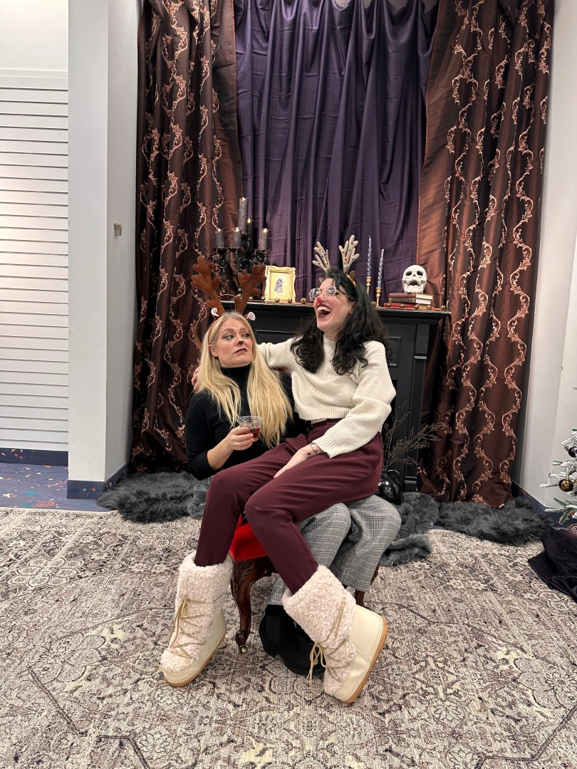 Come join therealnatashareign and me over on mfc christmas is our part 1 