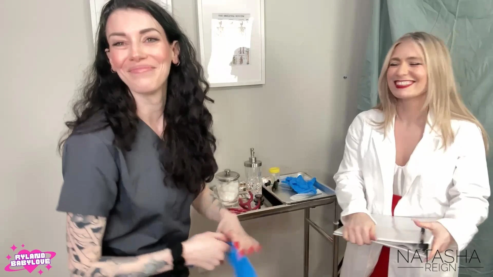 Doctor amp nurse pov prostate milking exam sfw non nude you arrive for 