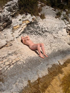 We visited our favorite rocky beach again at first i had my see part 8