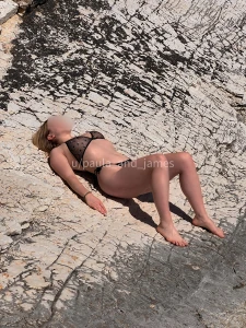 We visited our favorite rocky beach again at first i had my see part 4