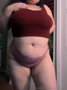 Hard nipples and lacey panties