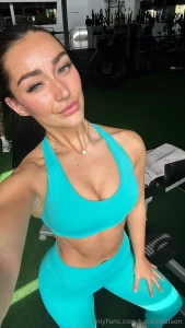 Tight toned and teasing how about some one-on-one training