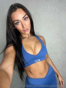 I may not have the strength left to get out of this sports bra wanna
