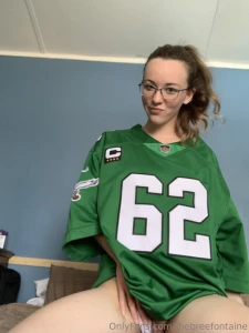 Celebrating the win yes i know kelce is retired lol