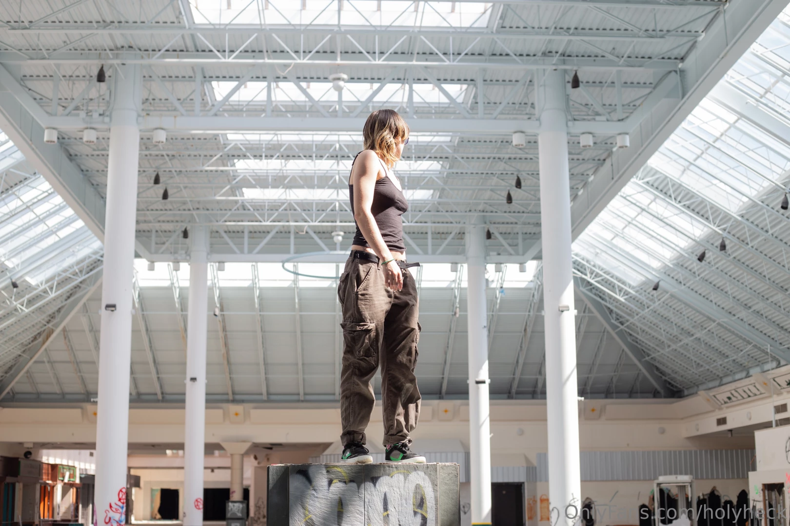 More from the abandoned mall part 1 