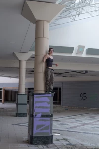 I clambered up here part 3