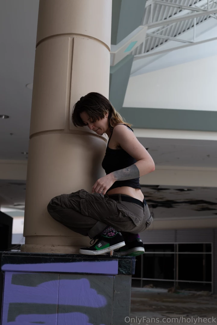 I clambered up here part 1 