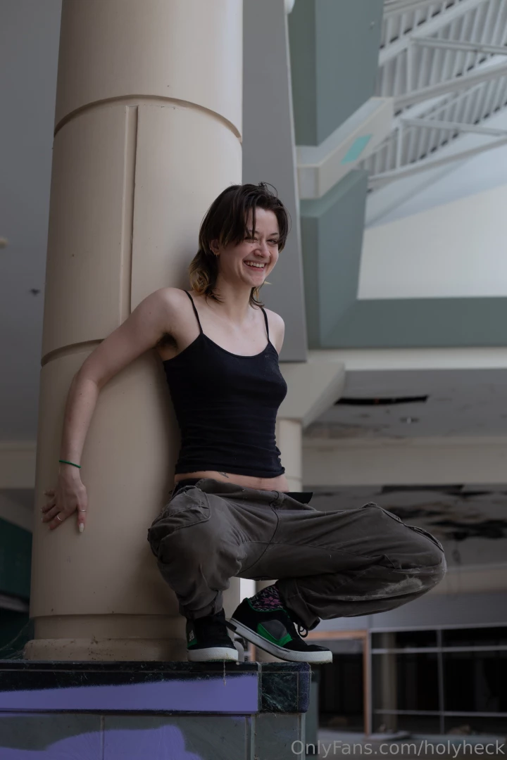 I clambered up here part 2 