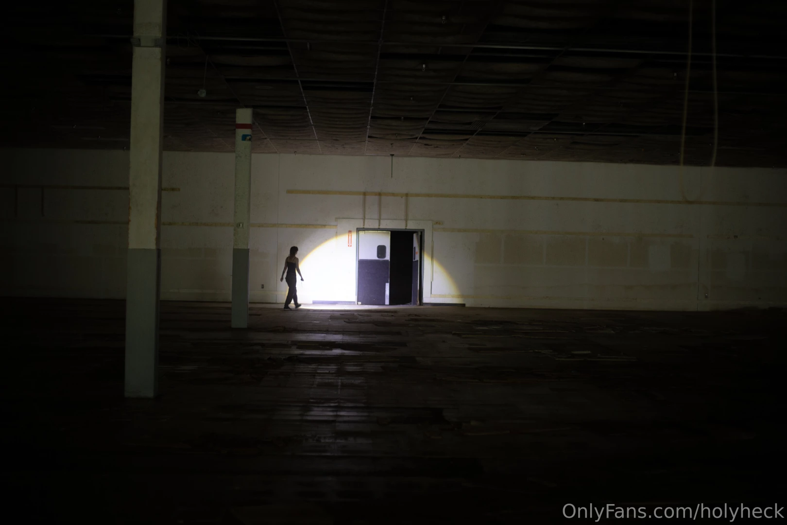 Abandoned building adventure 