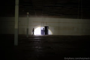 Abandoned building adventure