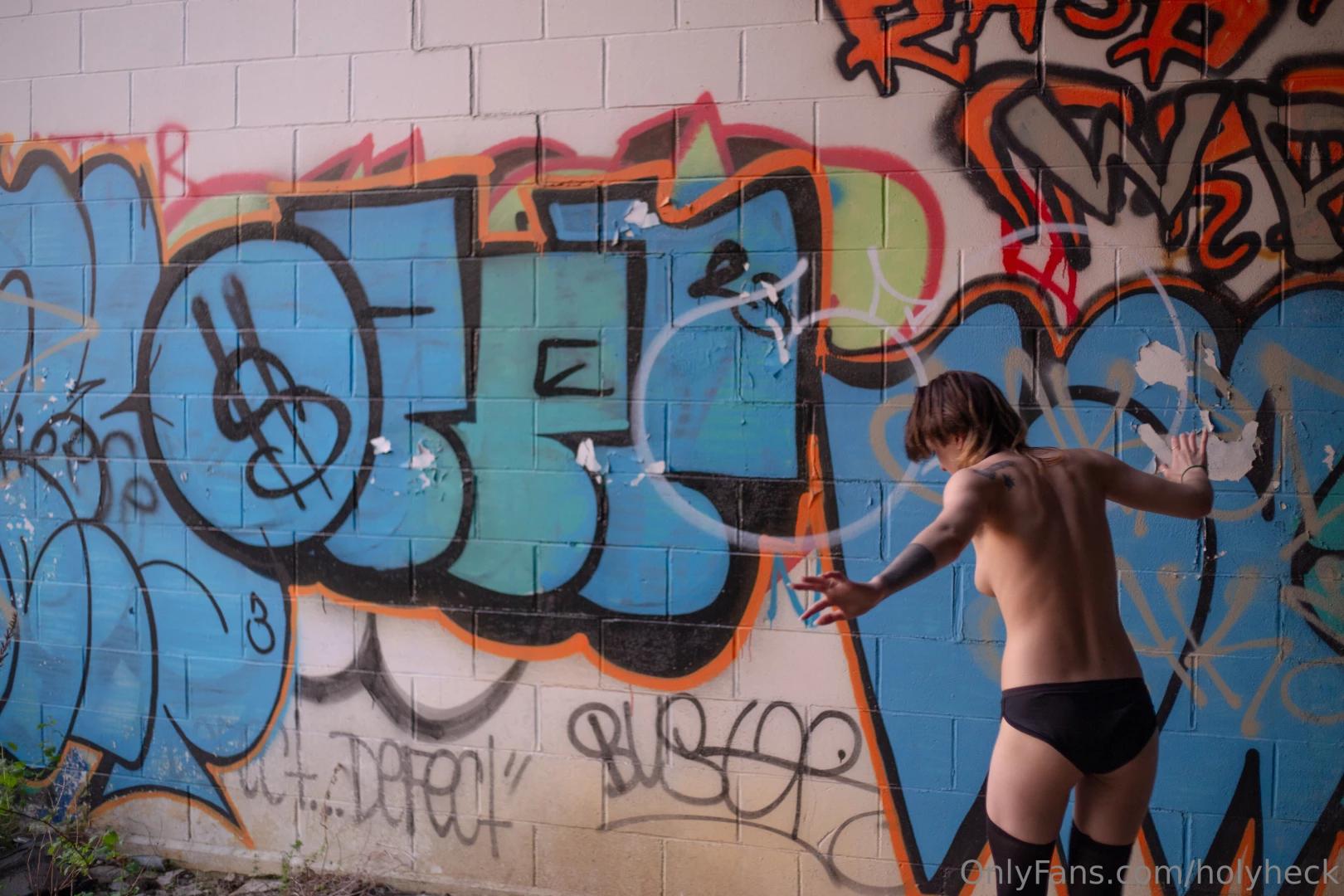 Blue graffiti pt 1 part 1 