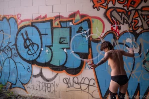 Blue graffiti pt 1 part 1