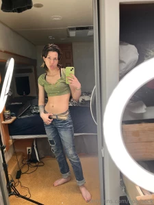 Pics from this morning before my tattoo