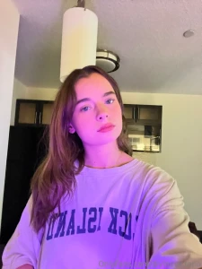 Pulling out the face card too