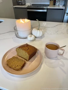 This pumpkin loaf has been a big hit in my house the recipe video is