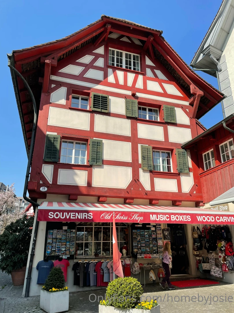 I ve seen so much beautiful architecture during my trip to switzerland 