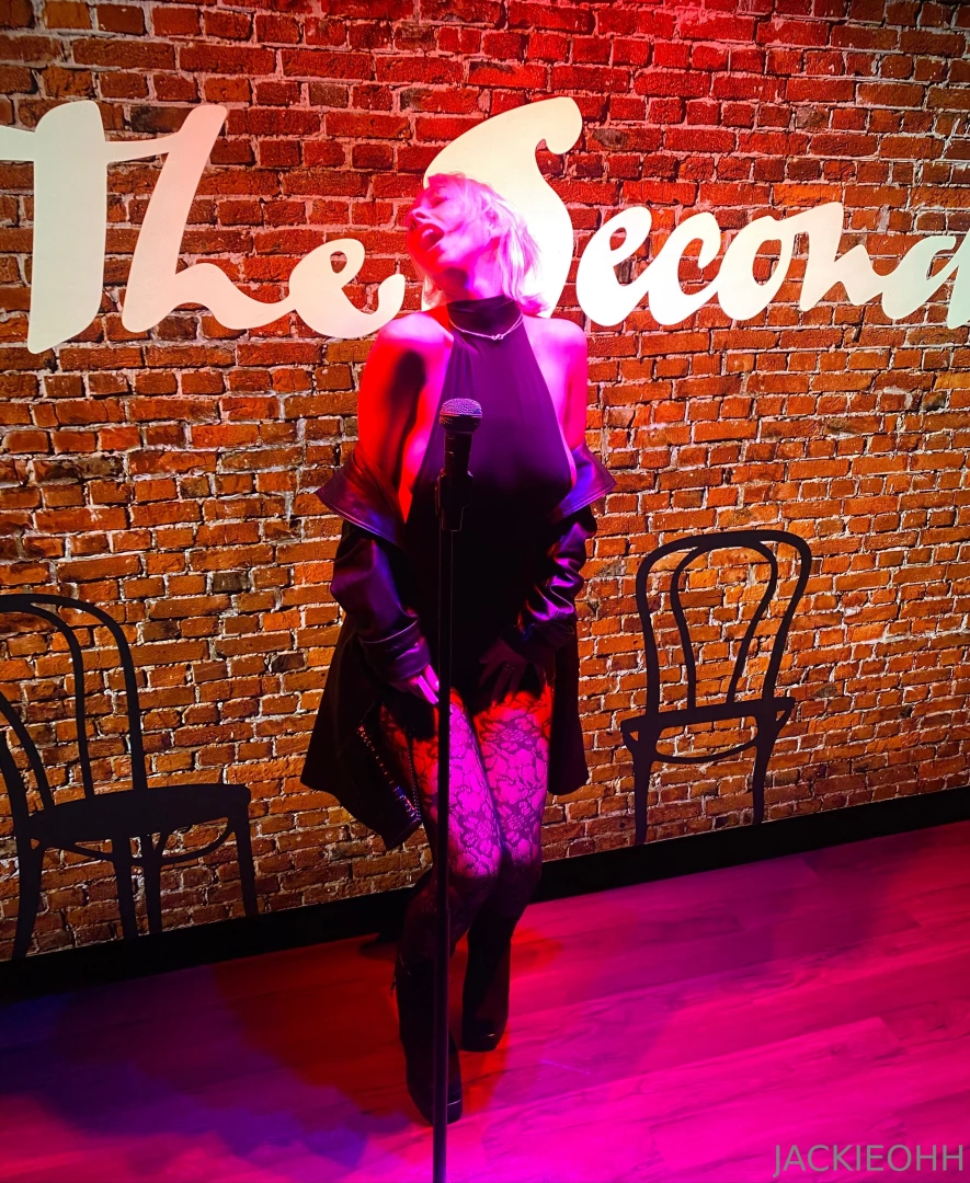 On a stage where i belong 
