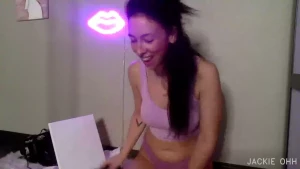 Stream started at 02 27 2021 02 45 am jackie paints a picture and