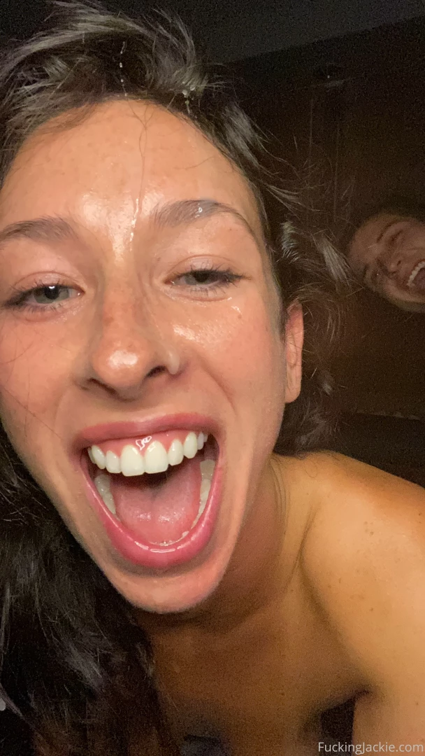 Fucked one of my fans and let him cum on my face 