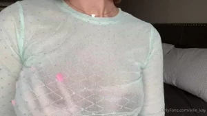 Want to see me pleasure myself hot sexy solo nipple teasing views of