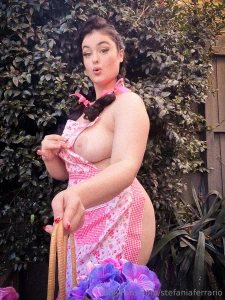 Freshly picked just for you somehow my apron keeps coming undone and part 4