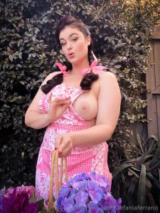 Freshly picked just for you somehow my apron keeps coming undone and part 7