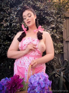 Freshly picked just for you somehow my apron keeps coming undone and part 2