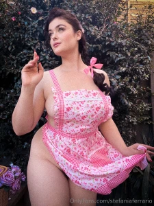 Freshly picked just for you somehow my apron keeps coming undone and part 9