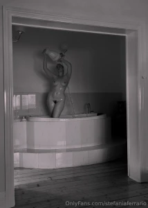 Revisiting this dreamy spa bath moment from 2022 these unseen shots part 1