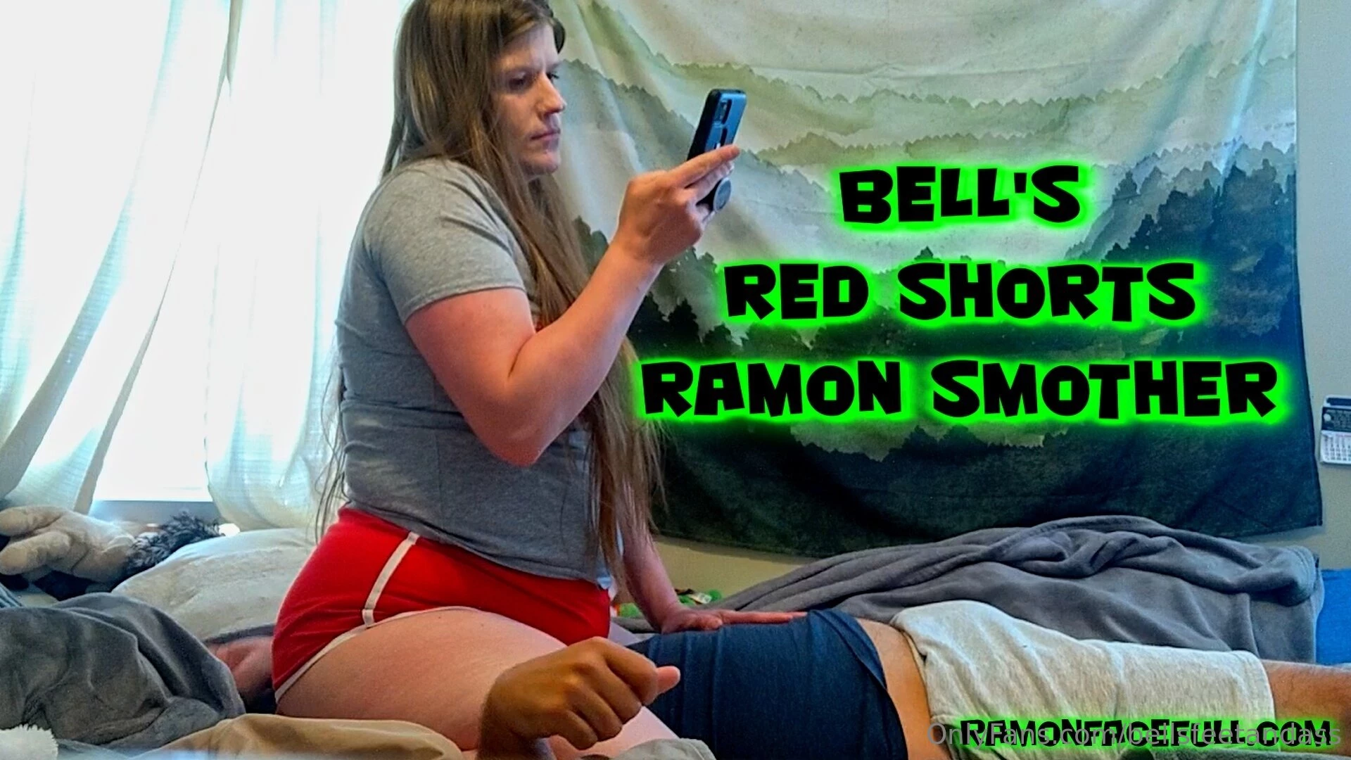 Ramon really wanted me to sit on his face so i did 