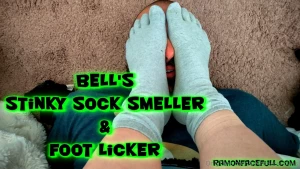 Bell finds ramon stuck under the bed and ramon should have done the