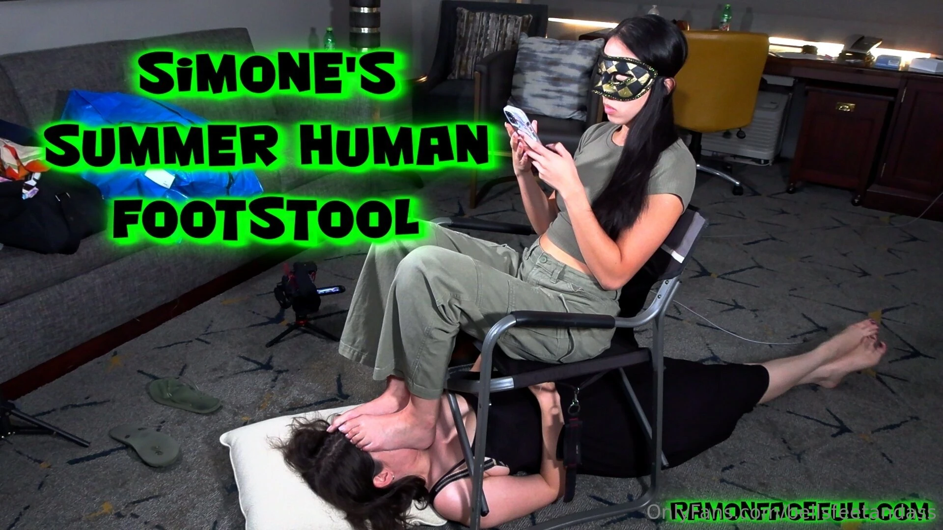 Simone is by far one of our best foot smotherers she is just so damn 