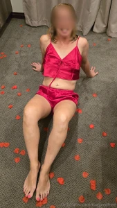 How was your valentine s day yesterday do you like my new pajamas part 1