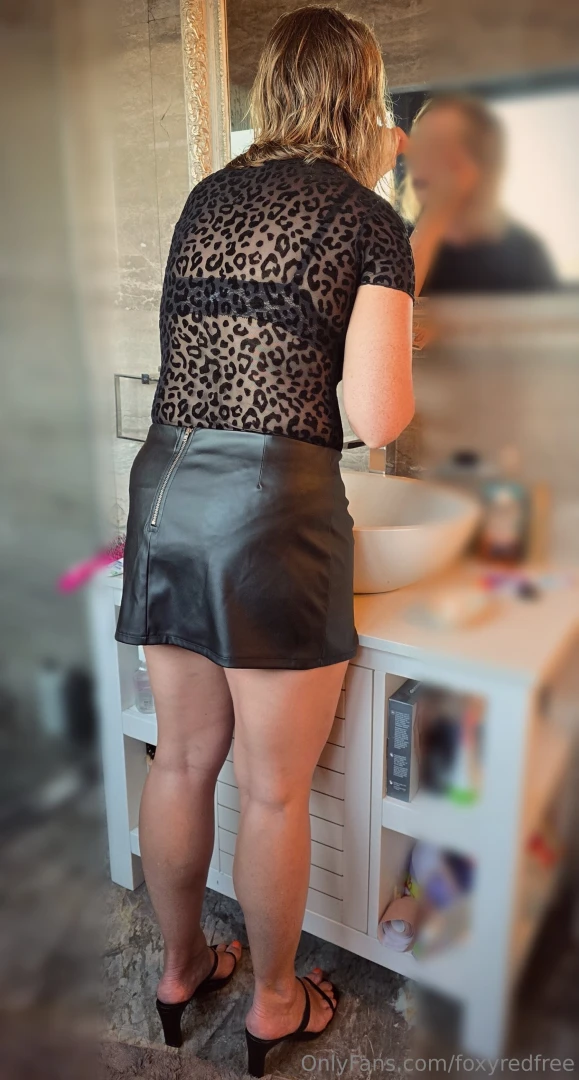 Getting ready for date night part 11 