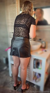 Getting ready for date night part 11