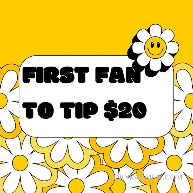 First fan to tip 20 gets 999 worth of content part 4 