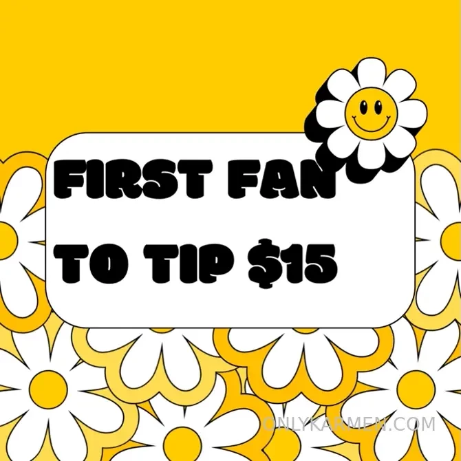 First fan to tip 15 gets 500 worth of content part 4 