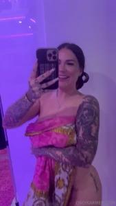 karmenkarma1 - Y all made last night so fun this was right after the 4 hour live show 