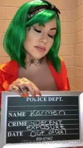 Brand new video naughty inmate fucks her way out of prison tip below