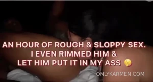 I ve never ate ass so much in my life after letting him dog walk me part 1